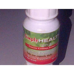 100% Garcinia Cambogia Extract 60% HCA - 60 capsules - recommended by Dr OZ