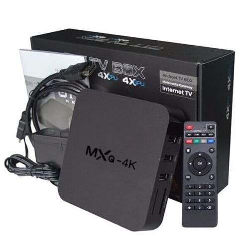 MXQ-4K TV Box Android 5.1 KODI 16.1 Fully Loaded CRAZY PRICE
