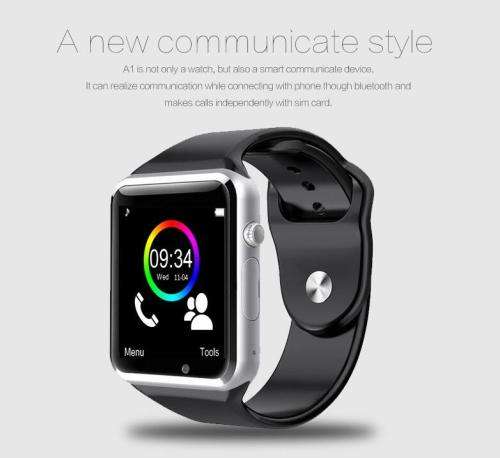 Smartphone Wrist Watch - A1 Smart Watch Smartwatch and cell phone SIM CARD *Local Stock*