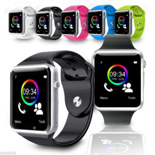 A1 Smart Watch Smartwatch and cell phone - Rose Gold, White, Red, Pink