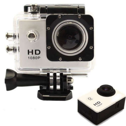1080P Sports Action Camera with 16gig SD card
