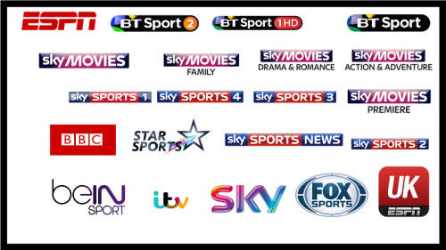 One Month IPTV CHANNELS & VODS SUBSCRIPTION +200 Channels - Android TV BOX / ANDROID TV & SMARTPHONE