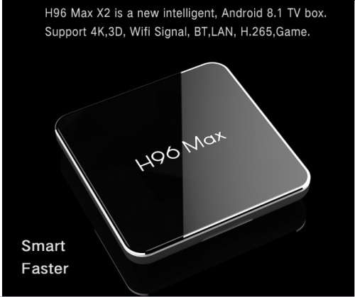 H96 Max , Android TV Box, 4GB RAM 32GB ROM , Android 9.0 , 5G WiFi USB3.0 , DSTV NOW AND SHOWMAX
