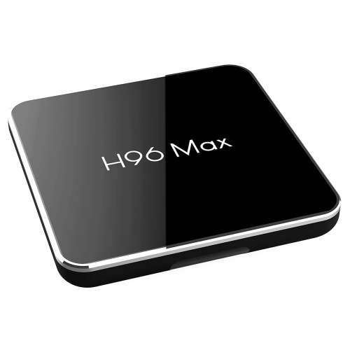 H96 Max , Android TV Box, 4GB RAM 32GB ROM , Android 9.0 , 5G WiFi USB3.0 , DSTV NOW AND SHOWMAX