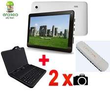 NEW 10 inch Tablet PC, Dual Camera, Quad Core,HDMI,Android 4.1,WIFI, Free Keyboard Case, 3G dongle