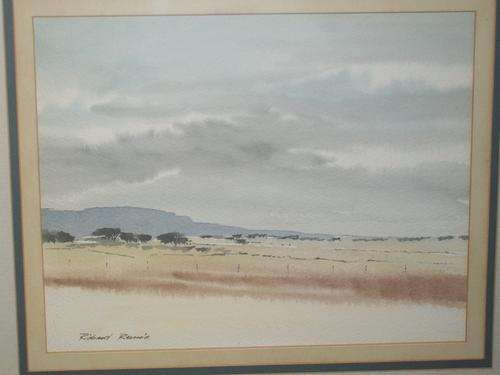 RENNIE, RICHARD ALEXANDER (1932 -  )  ORIGINAL WATERCOLOUR