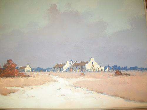 MALACHI SMITH Original Oil on Board