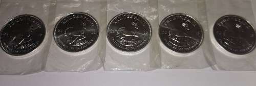2018 Silver Krugerrand 1Oz Bullion Coins