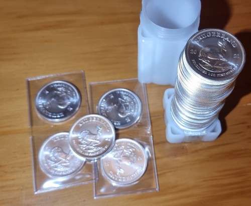1 Oz Silver Krugerrand 2021 year