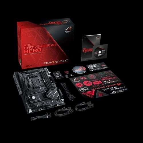 X470 Asus ROG CROSSHAIR VII | ROG CROSSHAIR VII HERO