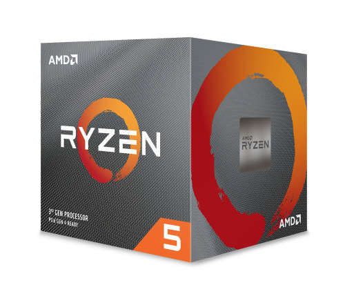 MD RYZEN 5 3600X 6-Core 12-Threads 3.8GHz (4.4GHz Max Boost) Socket AM4 95W Desktop Processor / 35MB
