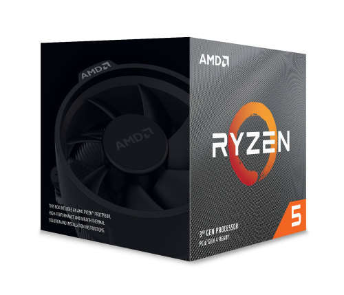 MD RYZEN 5 3600X 6-Core 12-Threads 3.8GHz (4.4GHz Max Boost) Socket AM4 95W Desktop Processor / 35MB
