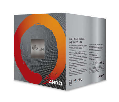 MD RYZEN 5 3600X 6-Core 12-Threads 3.8GHz (4.4GHz Max Boost) Socket AM4 95W Desktop Processor / 35MB