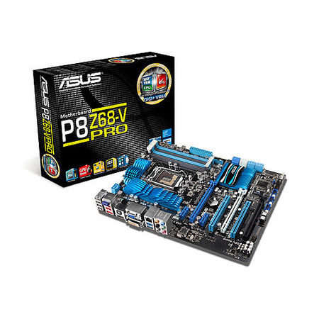Asus P8Z68-V Pro Gen 3 - Intel Socket 1155 Motherboard