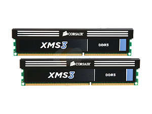 CORSAIR XMS3 8GB (2 x 4GB) 240-Pin DDR3 SDRAM DDR3 2000  Desktop Memory Model CMX8GX3M2A2000C9