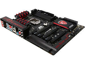 MSI Z97-Gaming 9 ACK Plus !! i7 4790 K 4.5 Ghz CPU and 8 GB Corsair Dominator Platinum 2333 Mhz RAM