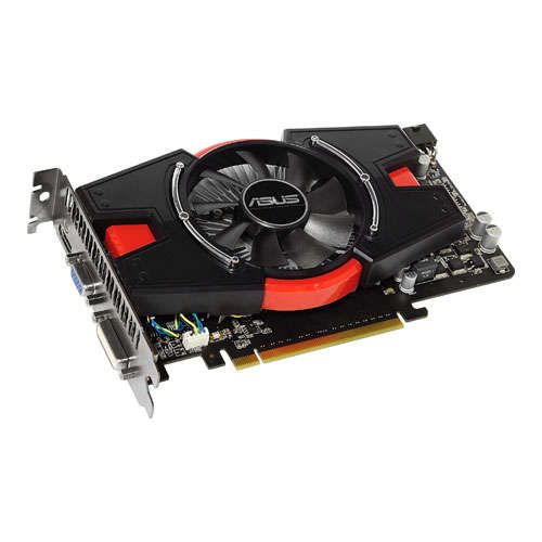 ENGTS450/DI/1GD5 ASUS GeForce GTS450 graphics card enables compact DX11 and 3D performance