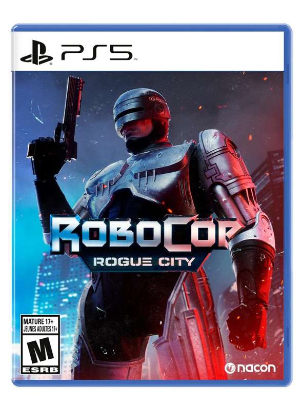 Robocop: Rogue City PS5 game