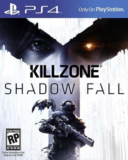 Killzone Shadow Fall PS4 game