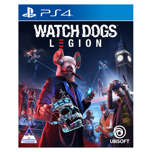 Watch Dogs: Legion PS4
