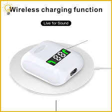 i99 TWS WIRELESS EARPHONES!+WIRELESS CHARGING CASE,BLUETOOTH V5 #CLEARANCE SALE!!(HAS SCREEN)AIRPOD