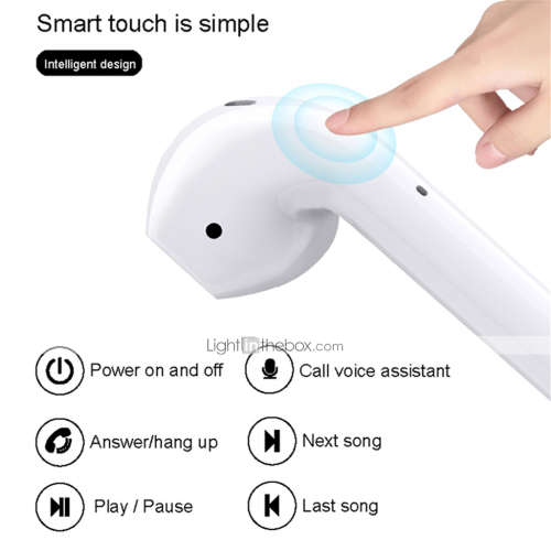 i99 TWS WIRELESS EARPHONES!+WIRELESS CHARGING CASE,BLUETOOTH V5 #CLEARANCE SALE!!(HAS SCREEN)AIRPOD