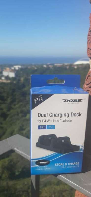 PS4 DUAL CHARGE DOCK COMBO!!DUAL CHARGE DOCK+CONTROLLER COVER, LAST STOCK !!#GAMER ,PLAYSTATION 4