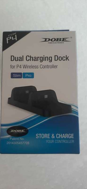 PS4 DUAL CHARGE DOCK COMBO!!DUAL CHARGE DOCK+CONTROLLER COVER, LAST STOCK !!#GAMER ,PLAYSTATION 4