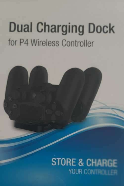 PS4 DUAL CHARGE DOCK COMBO!!DUAL CHARGE DOCK+CONTROLLER COVER, LAST STOCK !!#GAMER ,PLAYSTATION 4