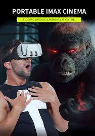 EXTREME VR HEADSET!!#CLEARANCE SALE. WATCH 3D MOVIES AT HOME(PORTABLE CINEMA)( SEE DESCRIPTION!!)