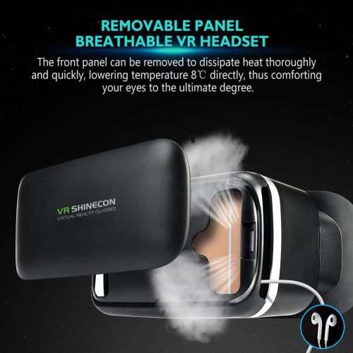 LUXUARY VR SHINECON(WATCH 3D AT HOME!!) (SEE DETAILS AND VIDEO FOR MORE INFO)
