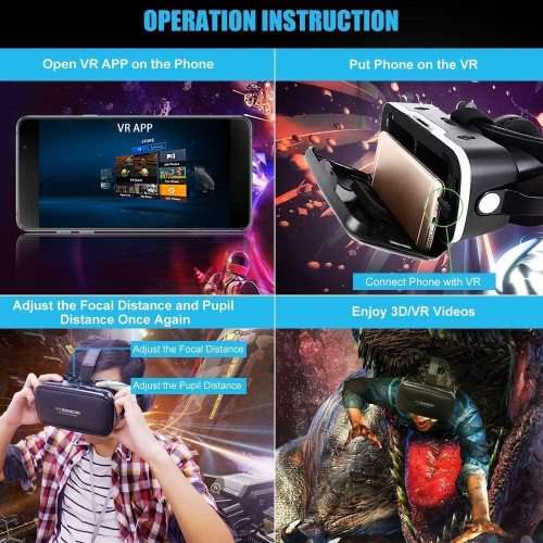 LUXUARY VR SHINECON(WATCH 3D AT HOME!!) (SEE DETAILS AND VIDEO FOR MORE INFO)