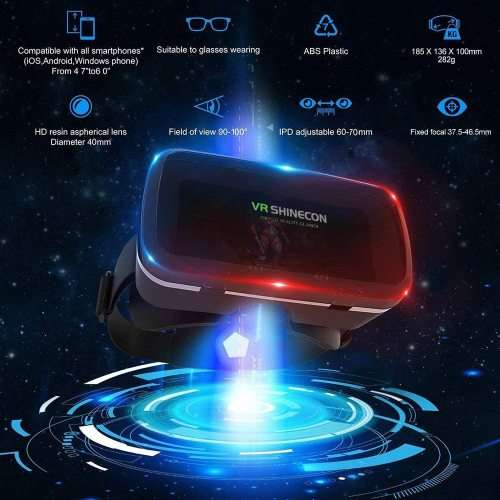 LUXUARY VR SHINECON(WATCH 3D AT HOME!!) (SEE DETAILS AND VIDEO FOR MORE INFO)