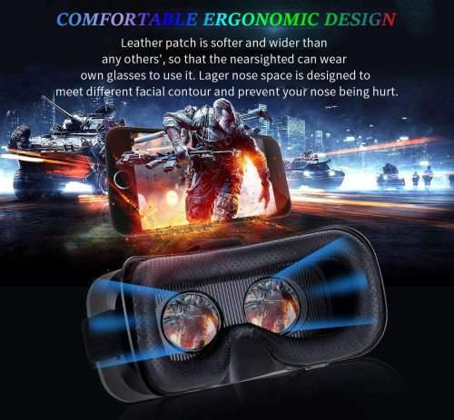 LUXUARY VR SHINECON(WATCH 3D AT HOME!!) (SEE DETAILS AND VIDEO FOR MORE INFO)