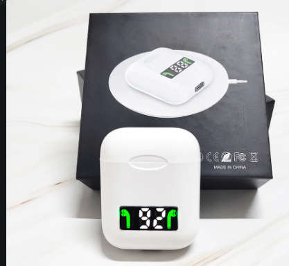 i99 TWS WIRELESS EARPHONES!+WIRELESS CHARGING CASE,BLUETOOTH V5 #CLEARANCE SALE!!(HAS SCREEN)AIRPOD