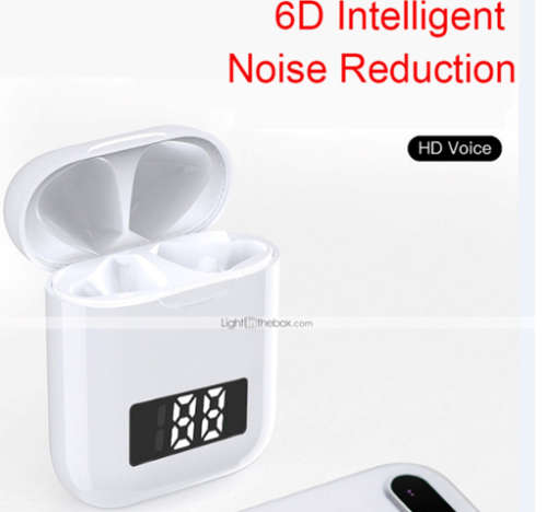 i99 TWS WIRELESS EARPHONES!+WIRELESS CHARGING CASE,BLUETOOTH V5 #CLEARANCE SALE!!(HAS SCREEN)AIRPOD