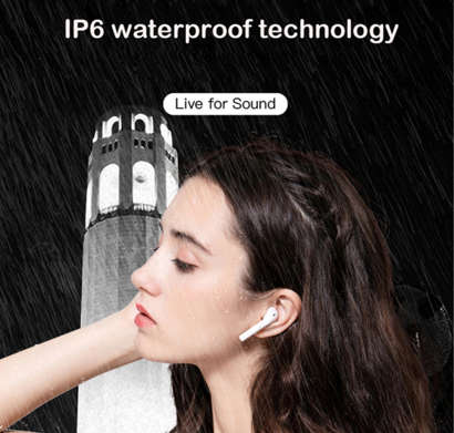 i99 TWS WIRELESS EARPHONES!+WIRELESS CHARGING CASE,BLUETOOTH V5 #CLEARANCE SALE!!(HAS SCREEN)AIRPOD