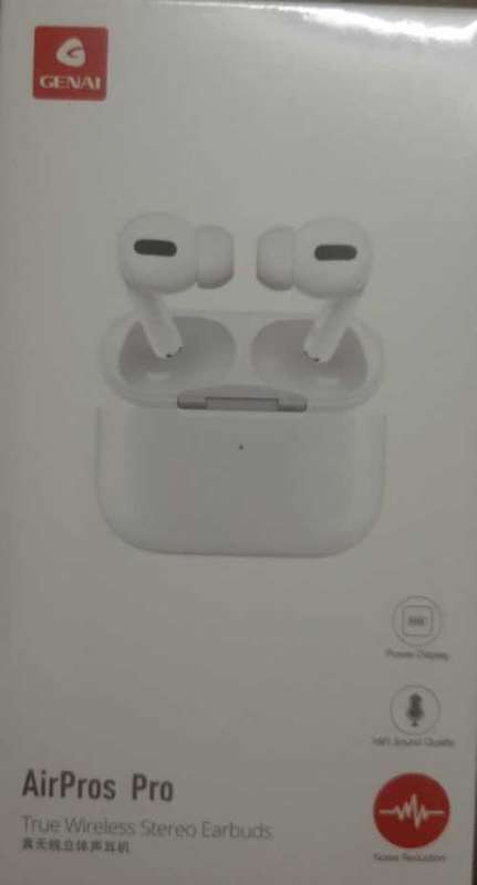 AIRPRO PRO EARBUDS #SPECIAL IMPORT (SEE DESCRIPTION) GENAI, WORKS WITH IOS, ANDROID AND WINDOWS