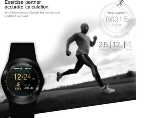 PROFFESSIONAL SIMCARD SMARTWATCH. MAKE CALLS, PEDOMETER,  #SPECIAL IMPORT (SEE DESCRIPTION!!)