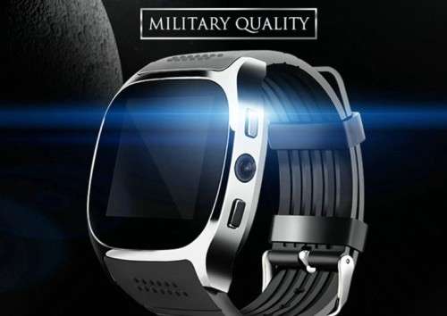 STYLISH SIMCARD, MULTIFUNCTION SMARTWATCH!!CAMERA, PEDOMETER, MAKE CALLS!! (SEE DESCRIPTION)