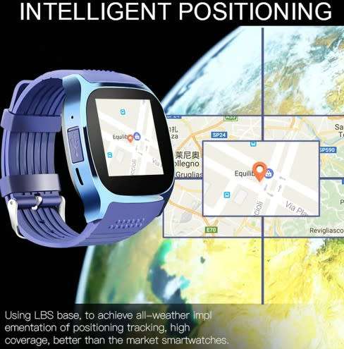 STYLISH SIMCARD, MULTIFUNCTION SMARTWATCH!!CAMERA, PEDOMETER, MAKE CALLS!! (SEE DESCRIPTION)