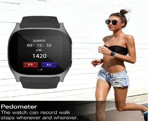 STYLISH SIMCARD, MULTIFUNCTION SMARTWATCH!!CAMERA, PEDOMETER, MAKE CALLS!! (SEE DESCRIPTION)