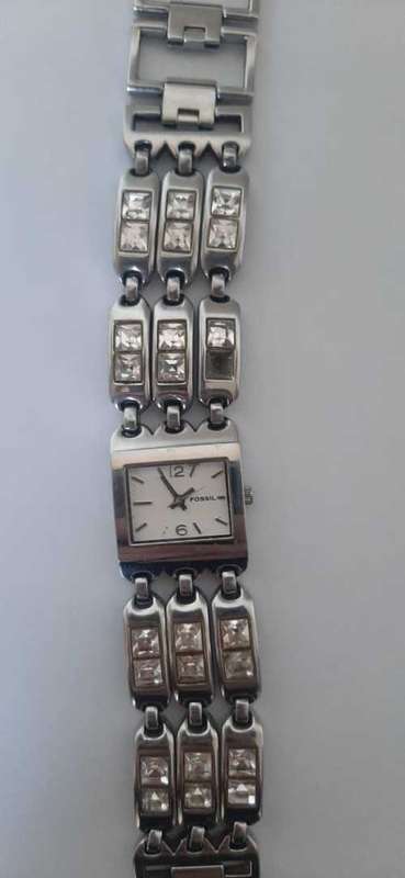 FOSSIL LADIES ES-1863 WATCH (ORIGINAL) PRE-OWNED