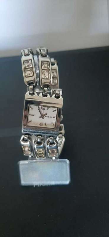 FOSSIL LADIES ES-1863 WATCH (ORIGINAL) PRE-OWNED