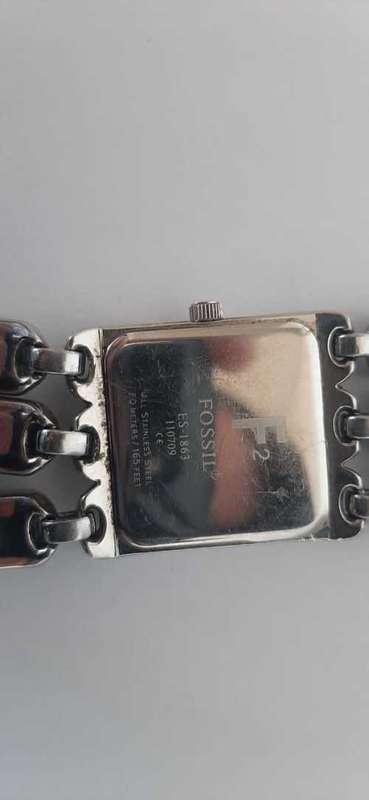 FOSSIL LADIES ES-1863 WATCH (ORIGINAL) PRE-OWNED