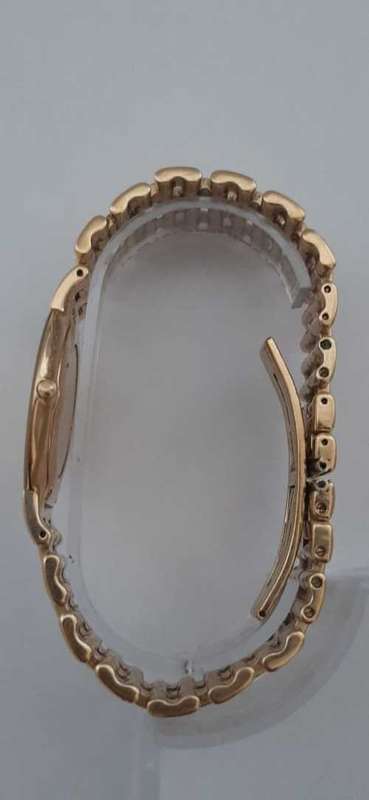 RAYMOND WEIL OF GENEVE OTHELLO EXCLUSIVE(VERY RARE)  18K YELLOW GOLD ELECTROPLATED