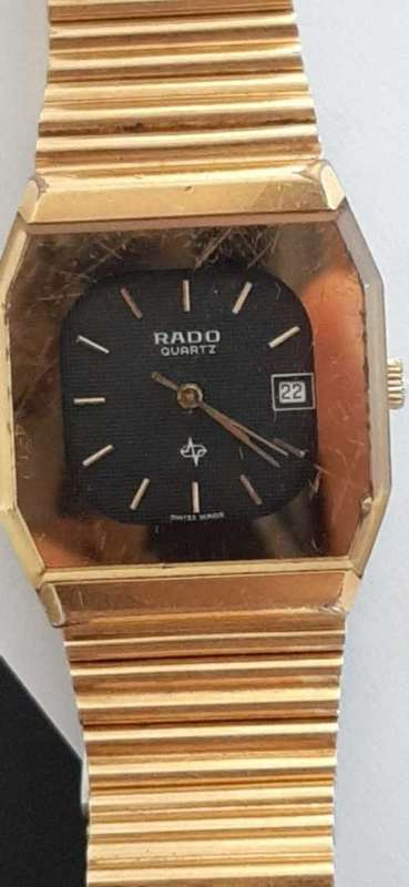 RARE RADO SWISS MENS WRISTWATCH