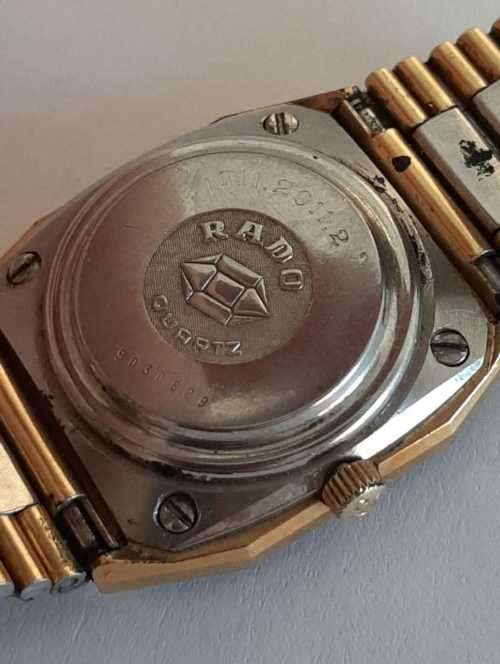 RARE RADO SWISS MENS WRISTWATCH