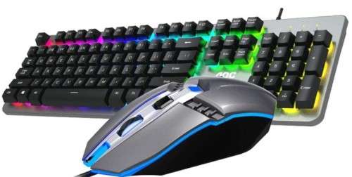 AOC KM410 KEYBOARD AND MOUSE GAMING SET