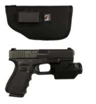 NYLON GUN HOLSTER (PISTOL) FOR 9MM OR GAS GUN